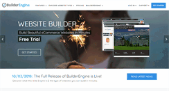 Desktop Screenshot of builderengine.com