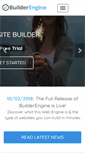 Mobile Screenshot of builderengine.com