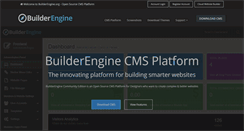 Desktop Screenshot of builderengine.org